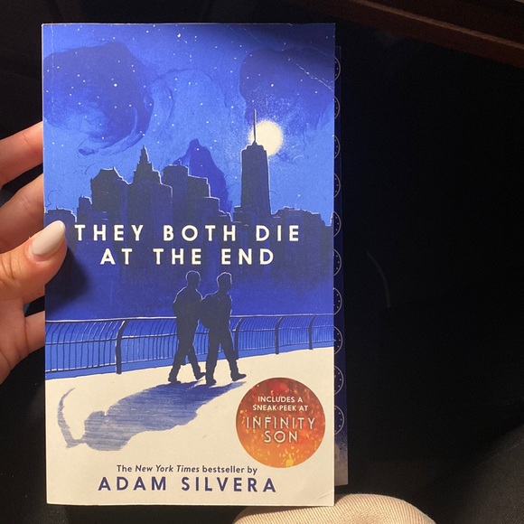 They Both Die At The End by Adam Silvera - Picture 1 of 2